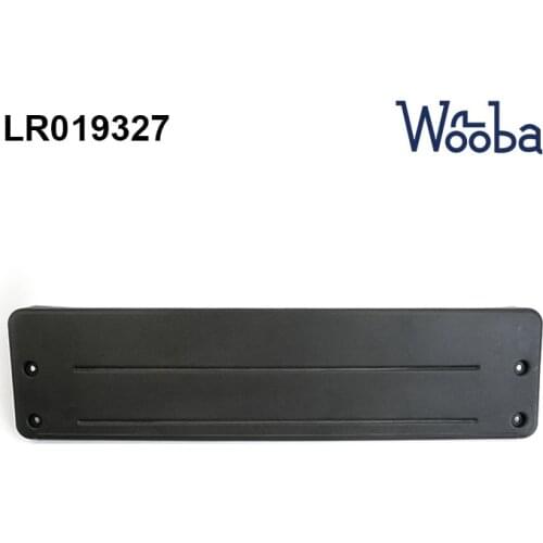 Rear Auto License Frame for LR Freelander 2 Discovery 4 Range Rover Sport 10-13 Evoque Car Registration Plate Holder LR019327