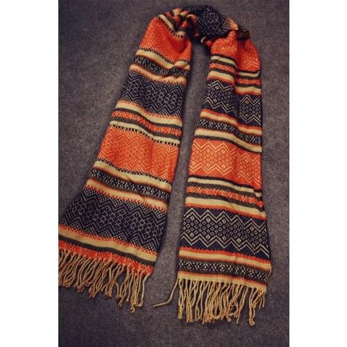 2020 Winter Good Quality Scarf For Women Shawls Wrap Fashion Warm Thick Cashmere Scarves Lady Pashmina Female Bandana Tassel