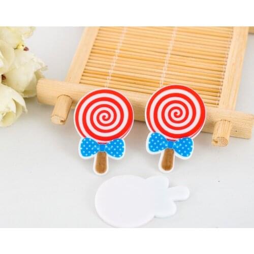 10pcs/lot DIY resin cabochons accessories flat back resin planar sweet