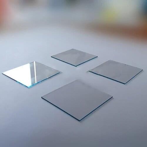 100*100*1.1MM 12pcs Lab Transparent Conductive Glass Indium Tin Oxide ITO Glass Coated Glass