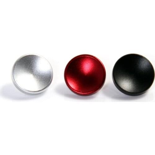 3pcs Metal Concave Surface Camera Soft Shutter Release Button For Fujifilm / Fuji XT20 X100F X-T2 X100T X-T10 X20