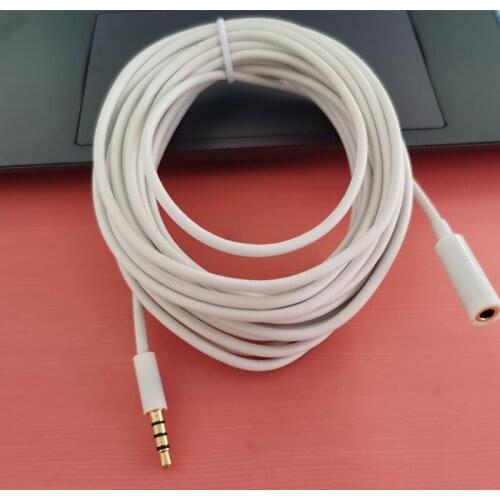 5meter 3.5 Male To Female Audio Extension Cable