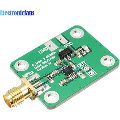 AD8310 High Speed Frequency Radio frequency Logarithmic detector power meter module 0.1--440 MHz