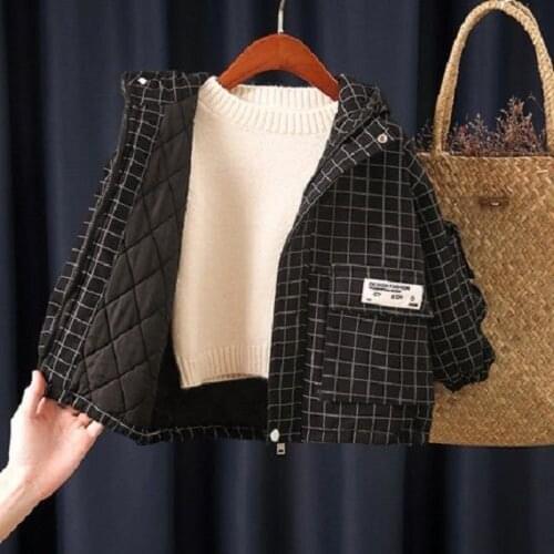 BEIHUAN Winter Jackets For Boys