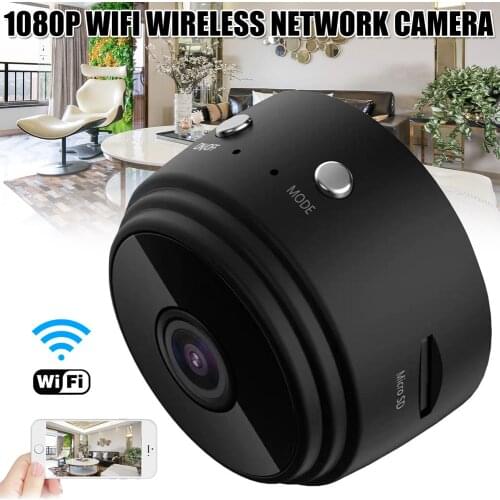 1080P HD Hot Link Remote Surveillance Camera Recorder WIFI Wireless Networks Camera PUO88