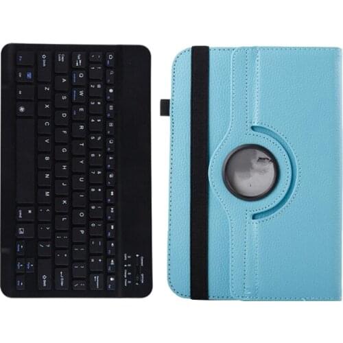 Tablet Case+Keyboard for Teclast M40 Teclast P20HD ALLDOCUBE iPlay20 Wireless Keyboard+Flip Case