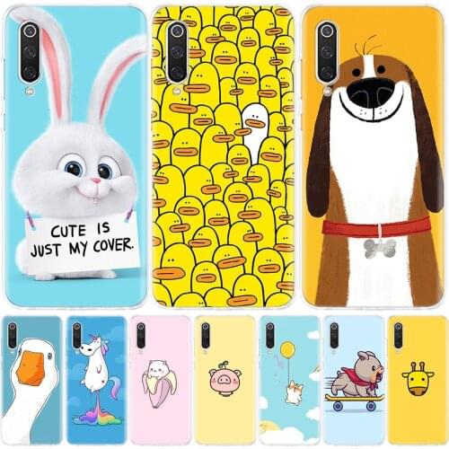 Funny Cute Fashion Design Phone Case for Xiaomi Redmi Note 10 9 9S 8T 8 7 8A 7 7A 6 6A 9A 9C S2 K20 K30 Pro Fashion Cover Coque