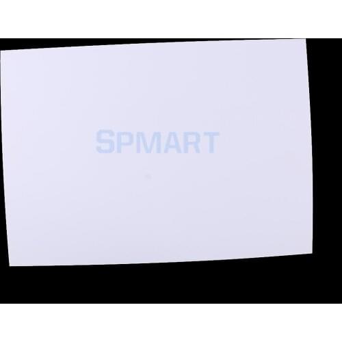 DIY White Shrink Plastic Sheets Drawing Paper Film for Making Jewelry / Pendant Charms / Earring / Key Chain Rings Dull Polish