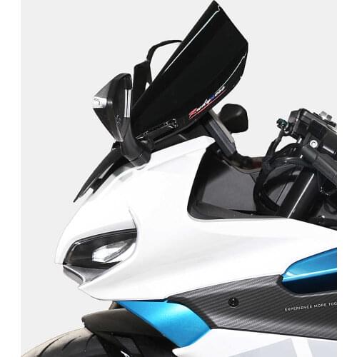 For Cfmoto It Is Suitable for Cf250sr Refitting Competitive Wind Shield and Chest Guard Locomotive of 250sr Fighter with High