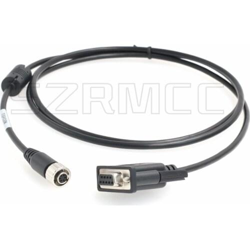 Doc210 Hirose 6 Pin Female to DB9 RS232 Data Transfer Cable for Topcon ES OS PS Sokkia SX CX DX Series Total Stations