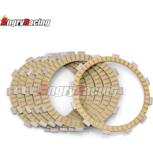 Paper base Friction Clutch Plates Disc Sets For Honda CB400 Super Four CB 400 A AD CB-1 CB400 S/SASAD/SF CBR600F F3 CBR 600 F