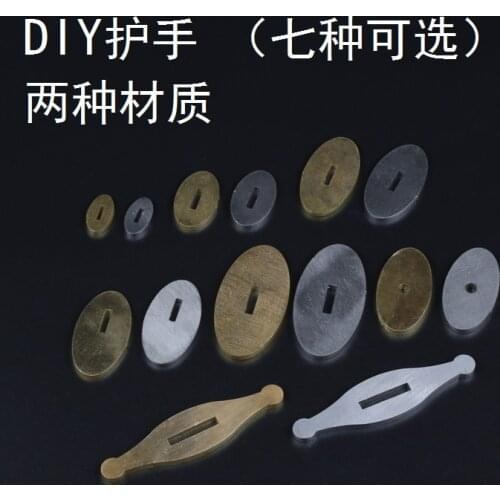 H62 Brass / 416 Stainless steel knife handle Guard Custom Knife Making Handle Bolster DIY parts