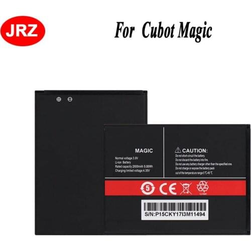 JRZ CUBOT Magic Phone Batteries