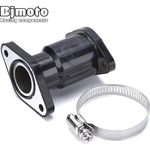 BJMOTO Carburetor Intake Manifold Boot Holder For Yamaha YFM125G YFM125GH Hunter Grizzly 125 Breeze 125 YFA1
