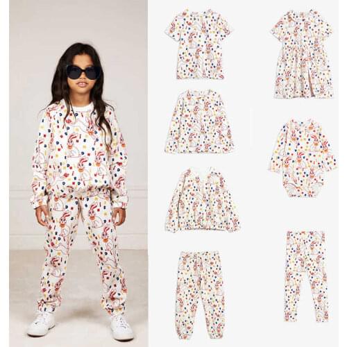 2021mr spring and summer boys and girls manyin rabbit bodysuit and trousers set childrens lovely dress set