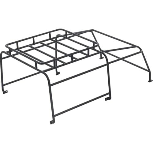 1/10 Scale Metal Roof Rack Roll Cage for RC Crawler RC4WD D90 Gelande II G2 Body Upgrade Parts
