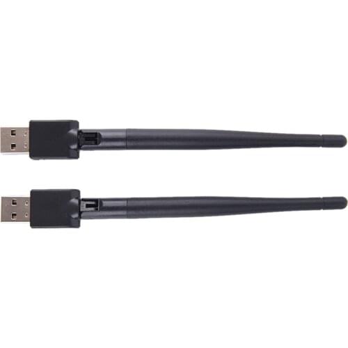 Mini USB Wifi Adapter High Speed Wi Fi Ethernet MT7601 150Mbp USB WiFi Receiver Wireless 802.11n/g/b For DVB S2 DVB T2 Decoder