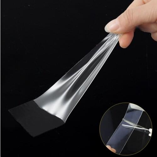 1/2/3/5m Reusable Double-Sided Adhesive Nano Traceless Tape Removable Sticker Washable Adhesive Loop Disks Tie Glue Gadget