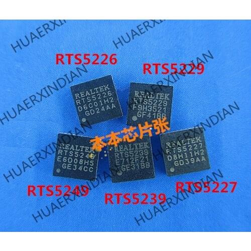 New RTS5226 RTS5229 RTS5249 RTS5239 RTS5227 QFN high quality