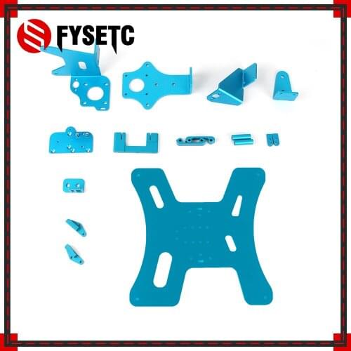 NEW BLV Ender 3 Pro 3d printer upgrade kit including X/Ybelts screws and aluminum plates Linear Rail optional