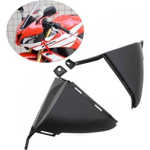 For Honda CBR600RR 2007 - 2012 CBR 600 RR Motorcycle Fairing Headlight Side Guard Fairing Cover Protection CBR600 RR 2011 2010