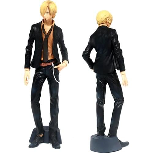 One Piece GK Sanji Anime Action Figure Model 29CM PVC Statue Collection Toys For Children Desktop Decoration Quality Assurance