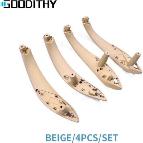 Original Black Beige Oyster Interior Handle Panel Cover Trim For BMW 3 series F30 F80 F31 F32 F33 F34 F35 F36 2013-2018