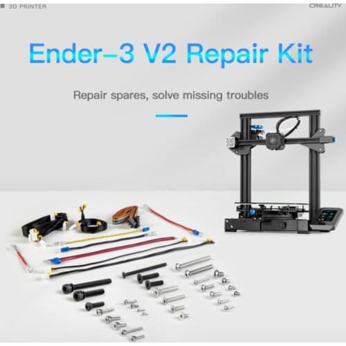 Original CREALITY Ender-3 V2 3D Ptinter Repair Kit Complete Maintenance Equipment