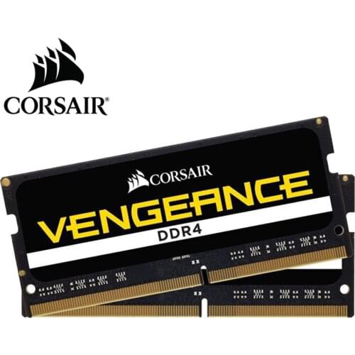 CORSAIR VENGEANCE RAM DDR4 SODIMM Memory Laptop RAM 8GB 16GB 32GB 2400MHz 2666MHz 3000MHz Notebook memoria for laptop