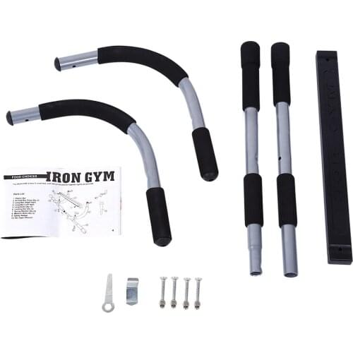 Yosoo Portable Gym Workout Exercise Door Doorway Pull Chin Up Pullup Iron Bar ABS Multifunctional Pull-Up Horizontal Bar