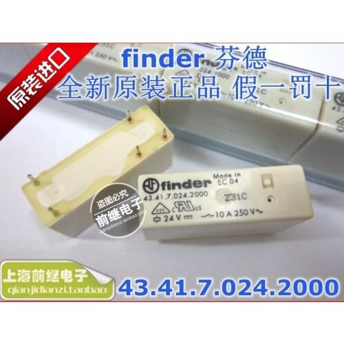 Relay of 24VDC of 14.41.4.4.7.024.2000