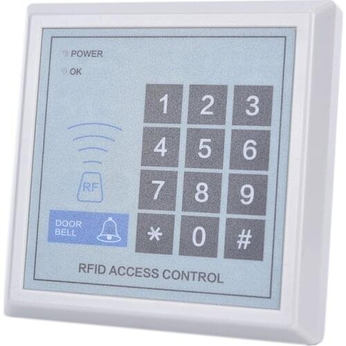 Security RFID Proximity Entry Door Lock Access Control System Device Machine 11.8cm x 11.8cm x 2.2cm