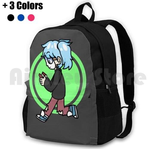 Sally Face-Looking For Spooks Outdoor Hiking Backpack Riding Climbing Sports Bag Sally Face Sally Face Salfisher Sal Vulcano