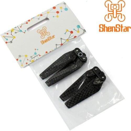 4730F Carbon Fiber Quick Release Foldable Propellers 4.7 inch CF Props paddle for DJI Spark Drone Spare Parts
