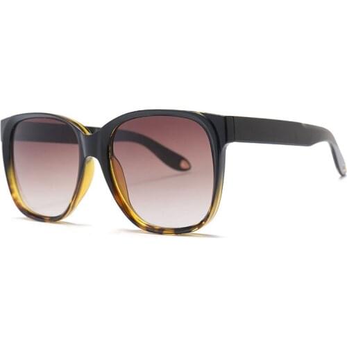 Vintage Oversize One Piece Sunglasses Women Square Sun Glasses Men Luxury Shades for Outdoor Luxury Eyewear Oculos Gafas 20026DF