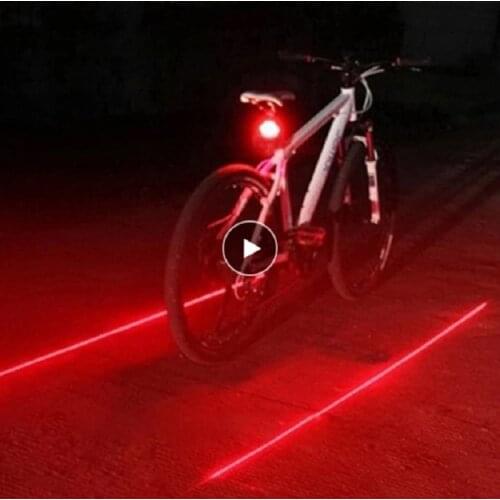 Bike Bicycle Light USB LED Rechargeable Mountain Cycle Front Back Headlight Lamp Flashlight Bike Light Rear Lamp Bycicle Light