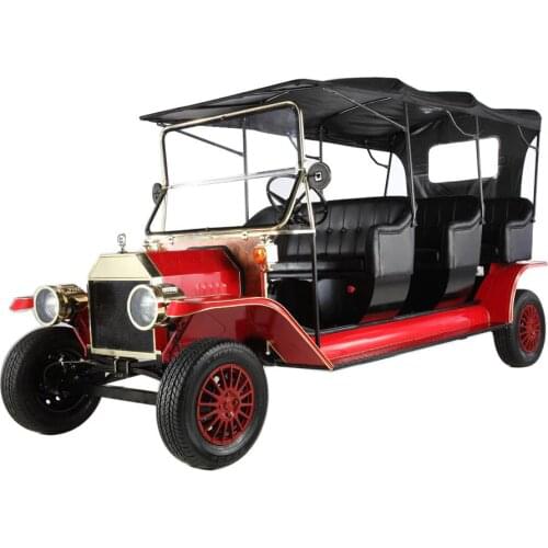 Golf cart, electric four-wheel car, tourism reception, sightseeing car, electric sightseeing, electric house viewing, classic ca