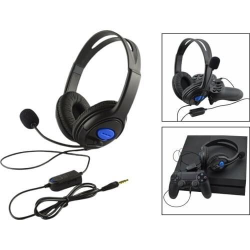 USB Headset with Microphone Noise Cancelling & Audio Controls, Stereo Computer Headphones for Business Skype Office