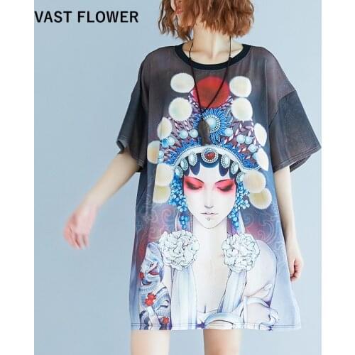 Летние платья мини VAST FLOWER China At AliExpress