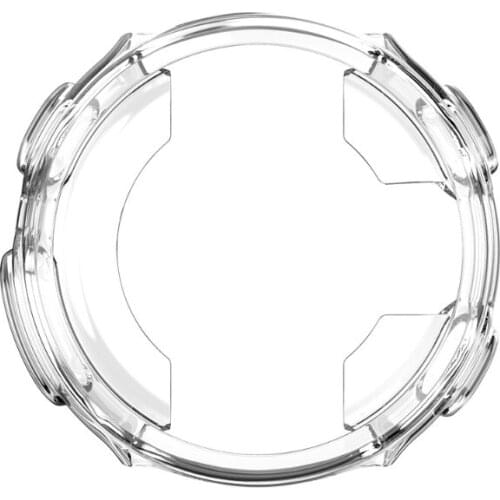 667E Smart Watch Case Waterproof Protector Cover Light-weight TPU Shockproof Protective Shell for garmin-Forerunner 235/735XT