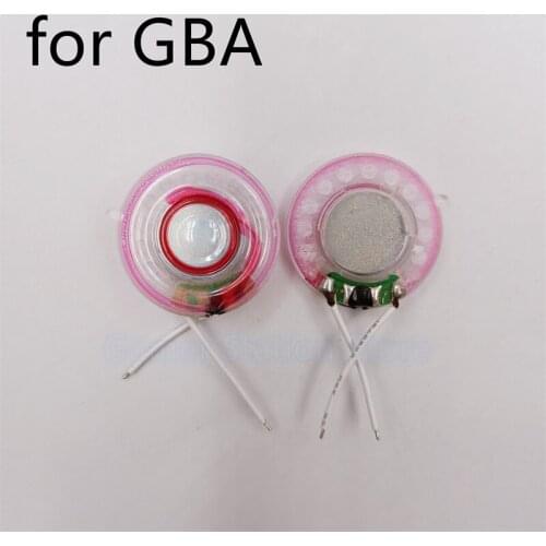 High quality Replacement translucent speaker loudspeaker replacement for Gameboy GBA game console loud speaker Accessories