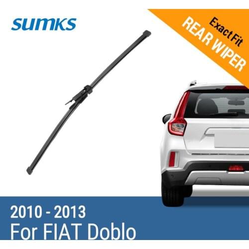 SUMKS Rear Wiper Blade for FIAT Doblo 2010 2011 2012 2013
