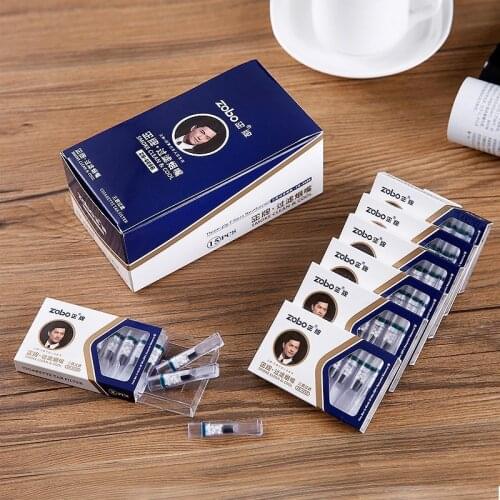 Zobo cigarette holder filter disposable triple magnet filter for men healthy mouthpiece 100pcs