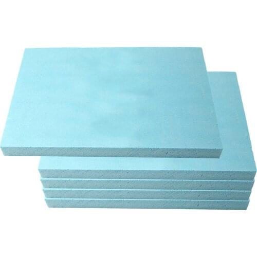 10Pc Foam Slab Sheet 30x20x2cm DIY Material Rocks Mountains Landscape Blue