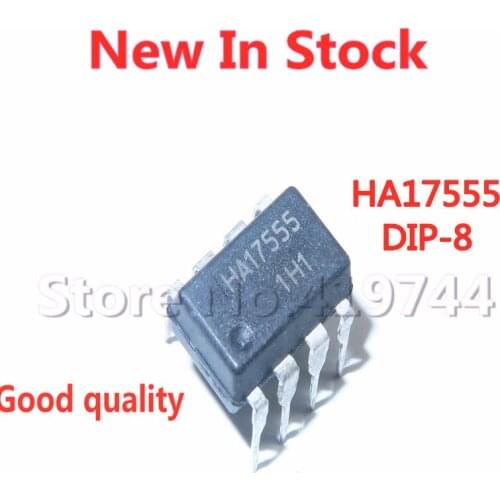 5PCS/LOT HA17555 DIP-8 Precision Timer In Stock NEW original IC