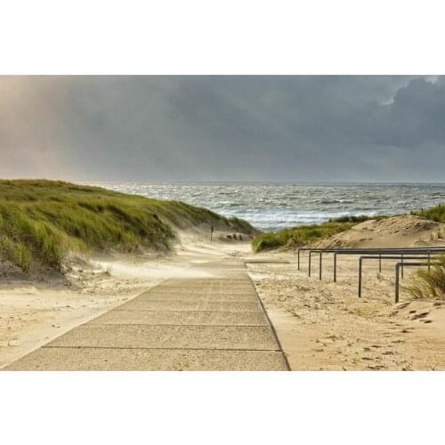 5D DIY Full Square Drill Diamond Painting Scenery Sea Beach Outside 3d Mosaic Diamant Embroidery Wedding Room Decoration