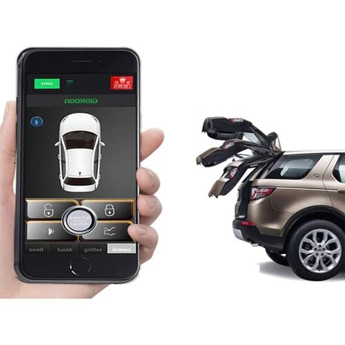 Smartphone Keyless Entry Car Alarm Android APP Anti Theft Devive One-Way Central Locking With Remote Contro Auto For Toyota
