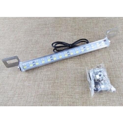 Auto 30 LED Backup Light Bar Brake Reverse Rear License Plate Light Lamp