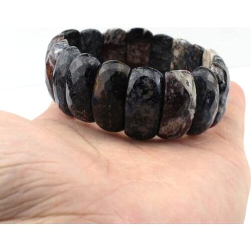 Natural Pietersite stone beads bracelet natural GEM stone bracelet DIY jewelry for woman wholesale