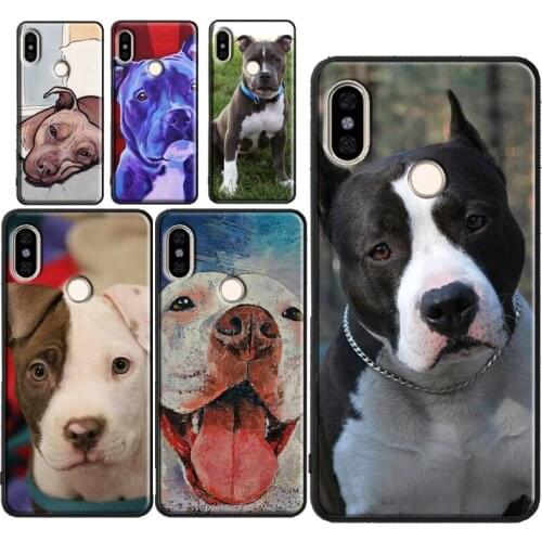 Pit bull Terrier For Xiaomi Mi Note 10 Lite A3 9T Case For POCO X3 For Redmi Note 9 Pro 8 7 8T 9S 9A 9C